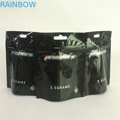 أكياس مايلر رقائق الألومنيوم احباط مايلر دليل على الأطفال