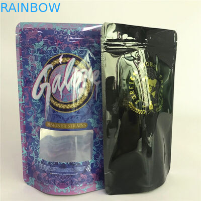 أكياس مايلر الأمامية الشفافة طباعة النقش والحقائب البلاستيكية التعبئة والتغليف