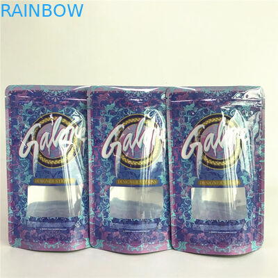 أكياس مايلر الأمامية الشفافة طباعة النقش والحقائب البلاستيكية التعبئة والتغليف