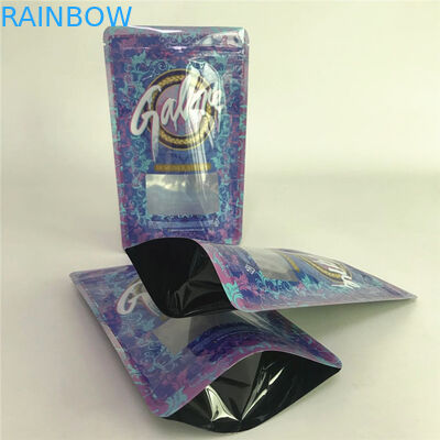 أكياس مايلر الأمامية الشفافة طباعة النقش والحقائب البلاستيكية التعبئة والتغليف