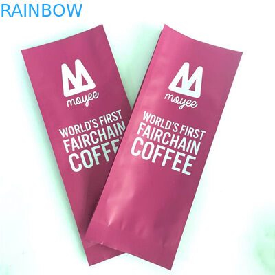 رقائق الألومنيوم مسطحة القاع MOPP VMPET التعبئة والتغليف الحقائب البلاستيكية