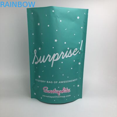 أكياس قابلة للإغلاق من رقائق الألومنيوم VMPET 120 ميكرون