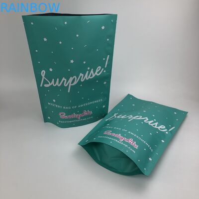 أكياس قابلة للإغلاق من رقائق الألومنيوم VMPET 120 ميكرون