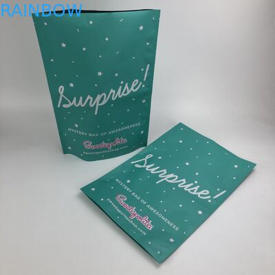 أكياس قابلة للإغلاق من رقائق الألومنيوم VMPET 120 ميكرون