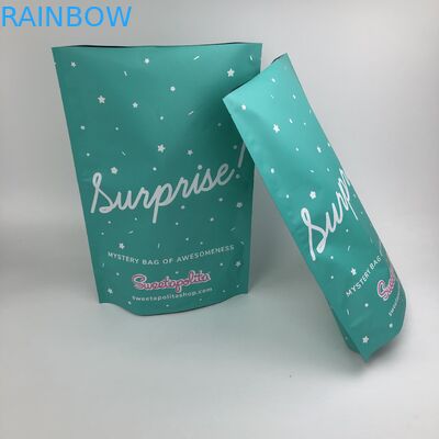 أكياس قابلة للإغلاق من رقائق الألومنيوم VMPET 120 ميكرون