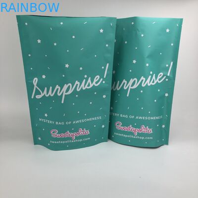 أكياس قابلة للإغلاق من رقائق الألومنيوم VMPET 120 ميكرون