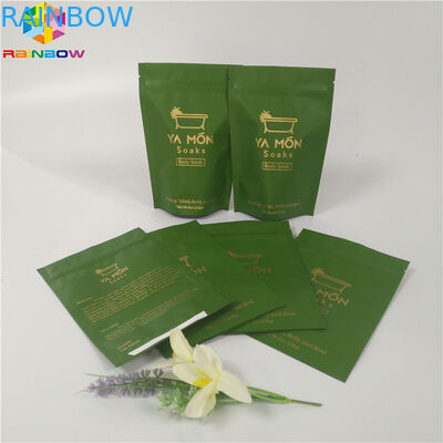 كريم مقشر للجسم MOPP VMPET Stand Up Packaging Bags