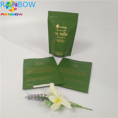 كريم مقشر للجسم MOPP VMPET Stand Up Packaging Bags