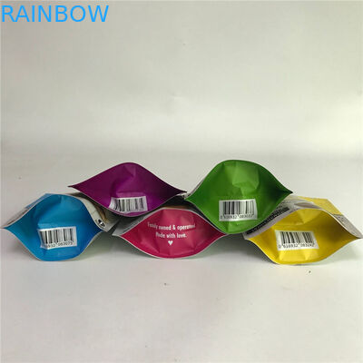 رقائق الألومنيوم الحفر الطباعة 120mic أكياس تغليف المواد الغذائية