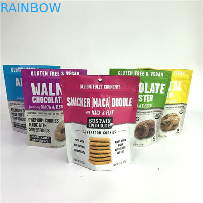 رقائق الألومنيوم الحفر الطباعة 120mic أكياس تغليف المواد الغذائية