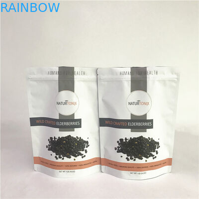 طباعة أملاح الاستحمام بالحفر VMPET أكياس رقائق الألومنيوم