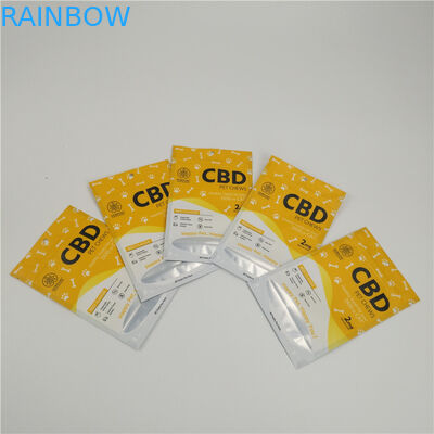 كيس بخور الأعشاب الجافة 200 Mic 3.5g 7g CBD