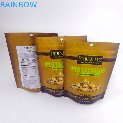 الطباعة الحفر الحقيبة الدائمة مايلر للأغذية العضوية