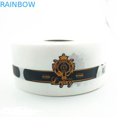 تسميات الأكمام المنكمشة بختم الذهب CMYK 70mic