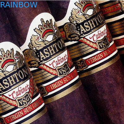 تسميات الأكمام المنكمشة بختم الذهب CMYK 70mic