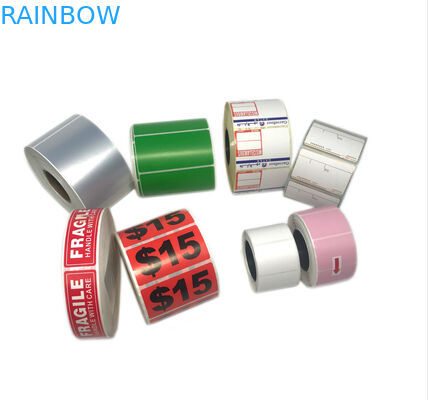 فيال Price Edge Control CMYK POF يتقلص ملصقات الزجاجة