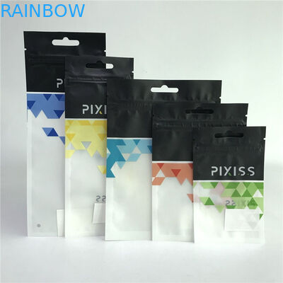 أكياس مايلر من رقائق الألومنيوم ذات ثلاثة جوانب محكمة الإغلاق VMPET 110mic