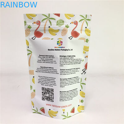 3.5g Weed Runtz Plastic SGS Ziplock Mylar Stand Up Bag