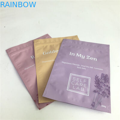 SGS مغلفة OPP حقيبة فويل لملح الحمام