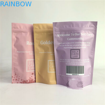 SGS مغلفة OPP حقيبة فويل لملح الحمام