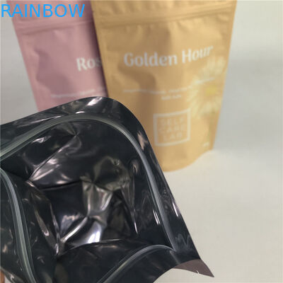 SGS مغلفة OPP حقيبة فويل لملح الحمام