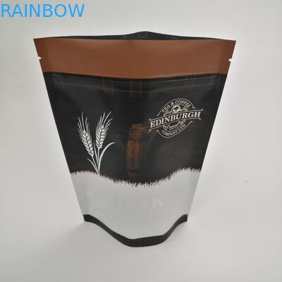 مخصص رقائق الألومنيوم مغلفة الوقوف سعر المصنع أكياس تغليف الشاي رقائق الألومنيوم أكياس تغليف القهوة مع العرف