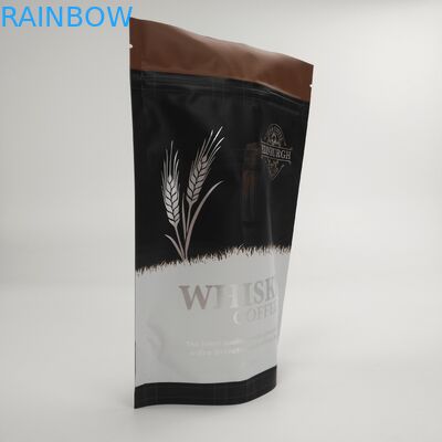 مخصص رقائق الألومنيوم مغلفة الوقوف سعر المصنع أكياس تغليف الشاي رقائق الألومنيوم أكياس تغليف القهوة مع العرف