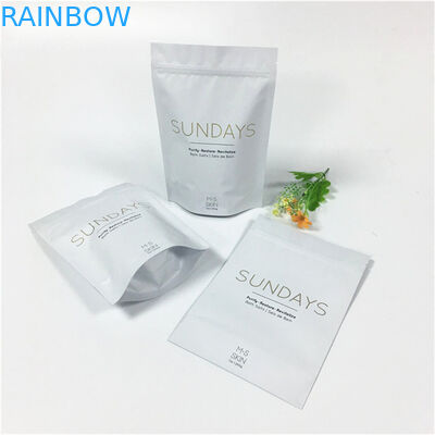 أكياس تغليف الوقوف لأكياس تغليف فرك الجسم أملاح الاستحمام