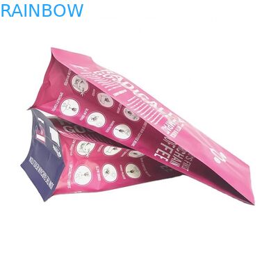 أكياس مجمعة جانبية من رقائق الألومنيوم VMPET BPA 400 مل مع صمام