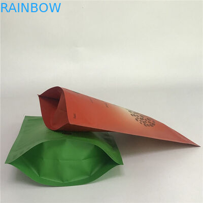 أكياس بلاستيكية مخصصة مقبولة لتعبئة أملاح الاستحمام أكياس رقائق الألومنيوم ماتي