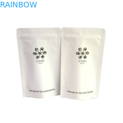 أكياس تغليف القهوة الورقية من ورق الكرافت تقف في أكياس لتغليف القهوة