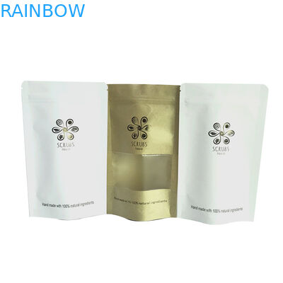 أكياس تغليف القهوة الورقية من ورق الكرافت تقف في أكياس لتغليف القهوة