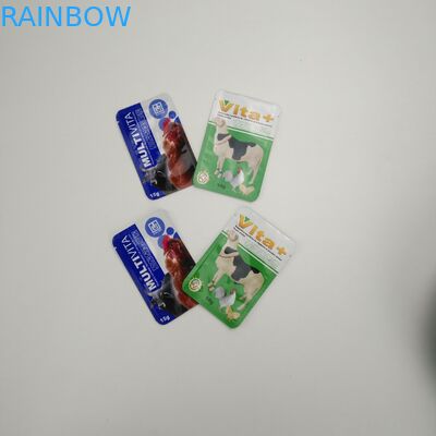 أكياس تغليف أغذية الدجاج البلاستيكية القابلة لإعادة الغلق المطبوعة حسب الطلب ، أكياس تغليف الطعام الصف للأبقار