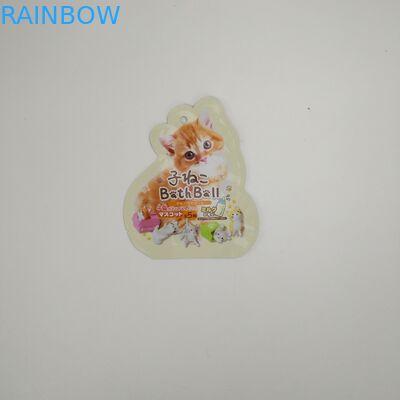 حقيبة تغليف أغذية الحيوانات الأليفة البلاستيكية المخصصة للطعام القطني حقيبة تغليف وجبات خفيفة للكلب مع شعار مخصص