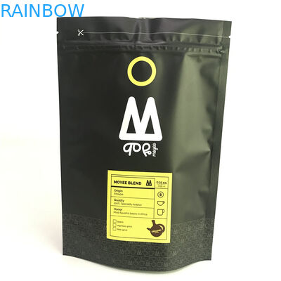 أكياس رقائق الألومنيوم المطبوعة المخصصة المطبوعة مع أكياس زيبر مايلر