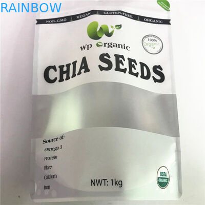 أكياس الطباعة الرقمية أكياس نوني مخصصة مع أكياس مايلر نافذة الرمز البريدي قفل