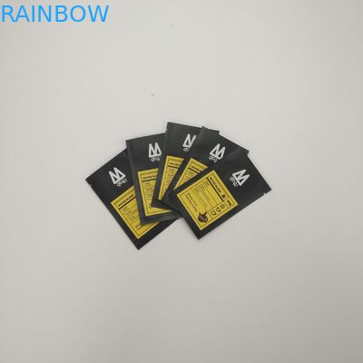 الوقوف 500 جرام 1000 جرام الغذاء الصف براون مات كيس القهوة صديقة للبيئة التعبئة والتغليف كيس فول القهوة مع صمام