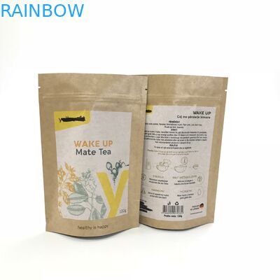 الوقوف كيس رقائق الألومنيوم التعبئة والتغليف أكياس القهوة مصنعي ورق الكرافت تغليف أكياس القهوة