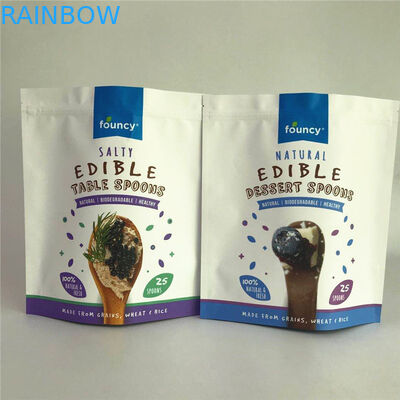 أكياس تغليف رقائق الألومنيوم غير اللامعة المقبولة حسب الطلب