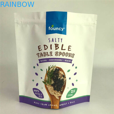 أكياس تغليف رقائق الألومنيوم غير اللامعة المقبولة حسب الطلب