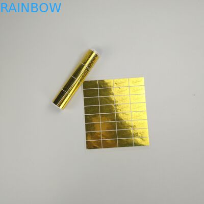 ملصقات لاصقة ثلاثية الأبعاد VMPET MOPP خاصة للصناديق