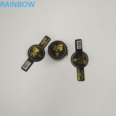 VMPET 60x60MM 20 ميكرون ملصق فيلم هولوغرافي للزجاجات