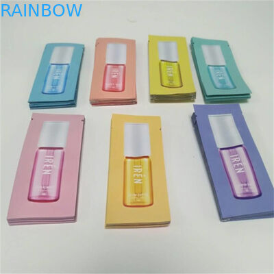 أكياس تغليف صغيرة مصنوعة من الألومنيوم غير اللامع