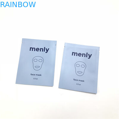 عينة مجانية لحقيبة عينة مستحضرات التجميل للاستعمال مرة واحدة لشامبو مصل العين منظف للوجه بثلاثة جوانب