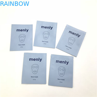 عينة مجانية لحقيبة عينة مستحضرات التجميل للاستعمال مرة واحدة لشامبو مصل العين منظف للوجه بثلاثة جوانب