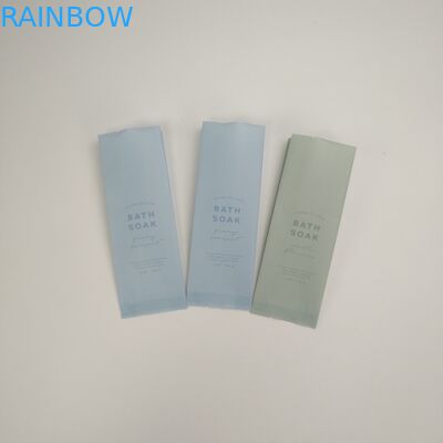 أكياس تغليف ملح الحمام مات 6 أوقية 170 جرام أكياس تغليف حمام قنبلة مع شعار مخصص