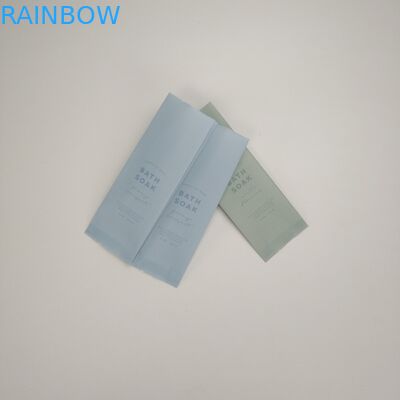 أكياس تغليف ملح الحمام مات 6 أوقية 170 جرام أكياس تغليف حمام قنبلة مع شعار مخصص