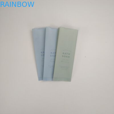 أكياس تغليف ملح الحمام مات 6 أوقية 170 جرام أكياس تغليف حمام قنبلة مع شعار مخصص