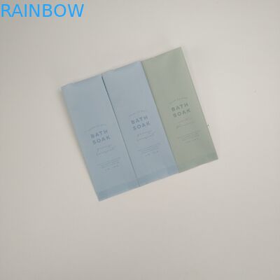 أكياس تغليف ملح الحمام مات 6 أوقية 170 جرام أكياس تغليف حمام قنبلة مع شعار مخصص