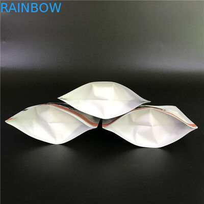 أكياس رقائق الألومنيوم الحقيبة مخصصة مع أكياس مايلر شعار المطبوعة مع زيبر